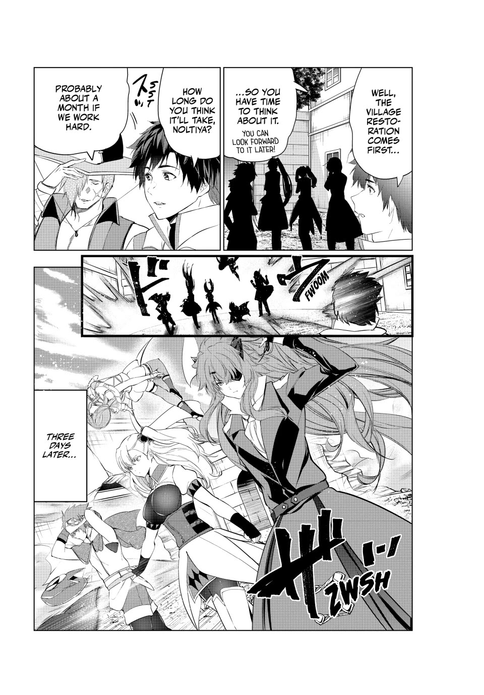 Kaiko sareta Ankoku Heishi (30-dai) no Slow na Second Life Chapter 52 page 26 - Chapter 52: The Aftermath of a Fierce Battle