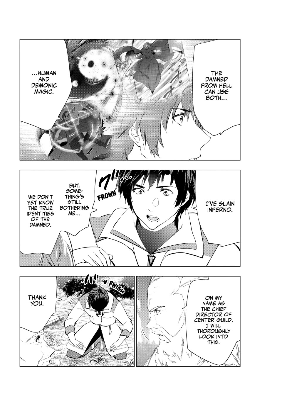 Kaiko sareta Ankoku Heishi (30-dai) no Slow na Second Life Chapter 52 page 32 - Chapter 52: The Aftermath of a Fierce Battle