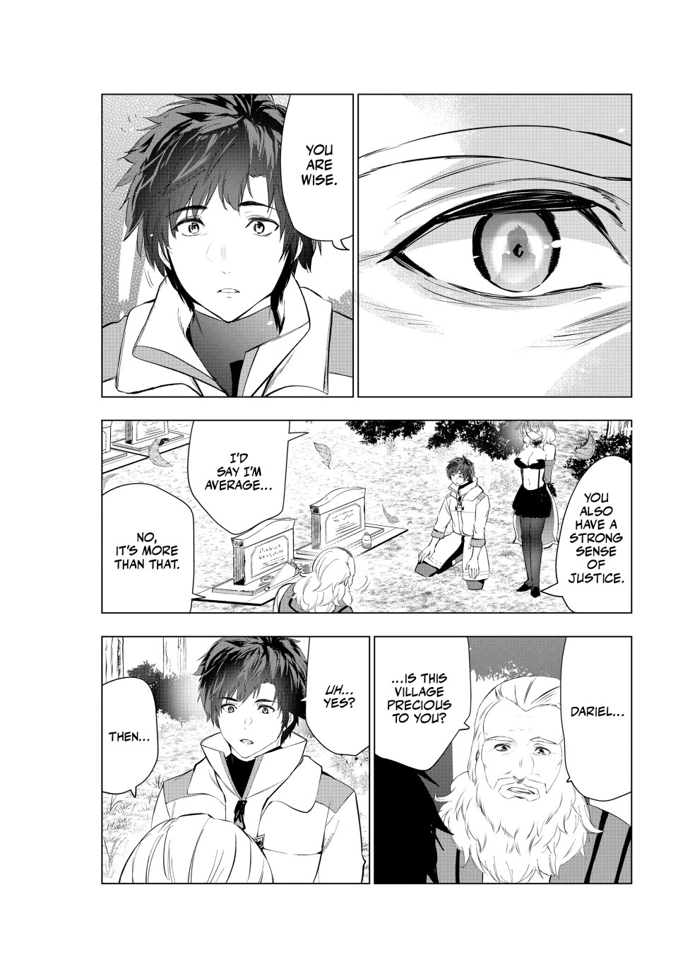 Kaiko sareta Ankoku Heishi (30-dai) no Slow na Second Life Chapter 52 page 33 - Chapter 52: The Aftermath of a Fierce Battle