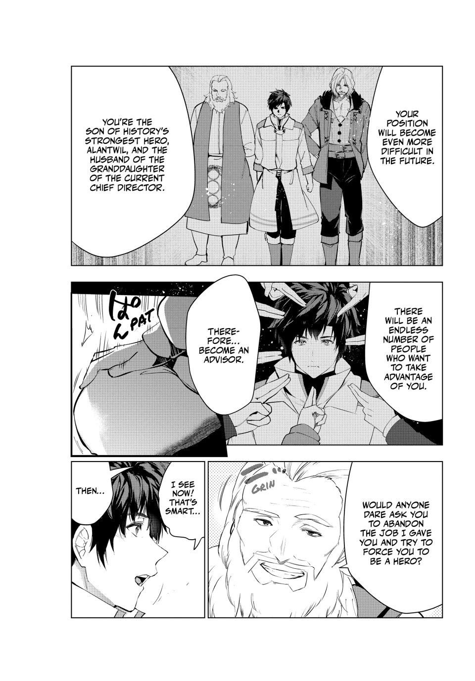 Kaiko sareta Ankoku Heishi (30-dai) no Slow na Second Life Chapter 52 page 35 - Chapter 52: The Aftermath of a Fierce Battle