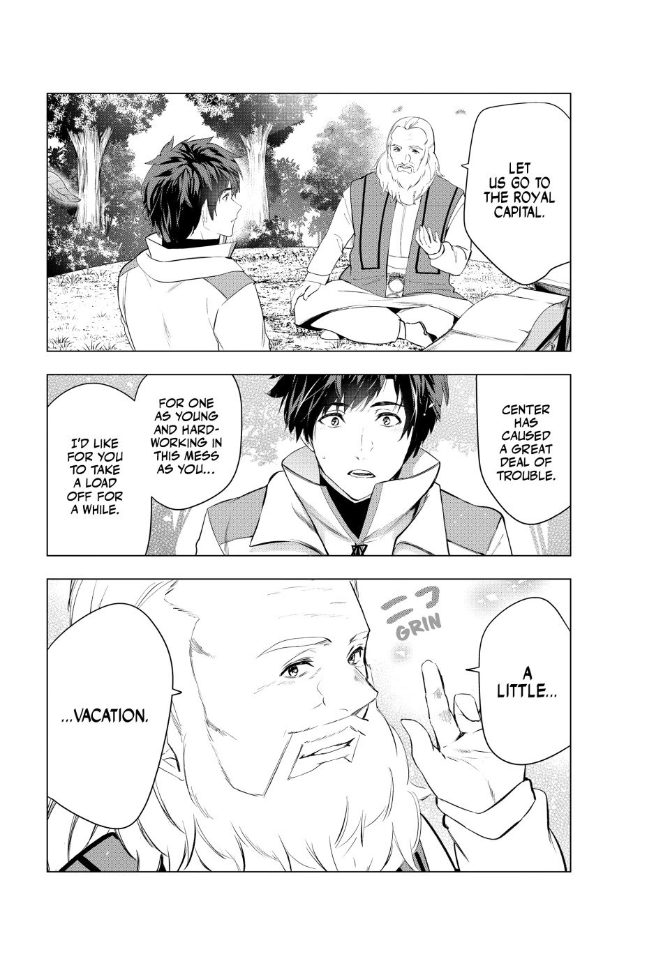 Kaiko sareta Ankoku Heishi (30-dai) no Slow na Second Life Chapter 52 page 36 - Chapter 52: The Aftermath of a Fierce Battle