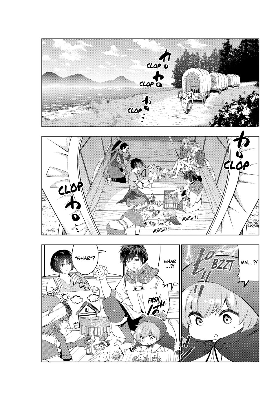 Kaiko sareta Ankoku Heishi (30-dai) no Slow na Second Life Chapter 53 page 1 - Chapter 53: First Vacation in the Capital
