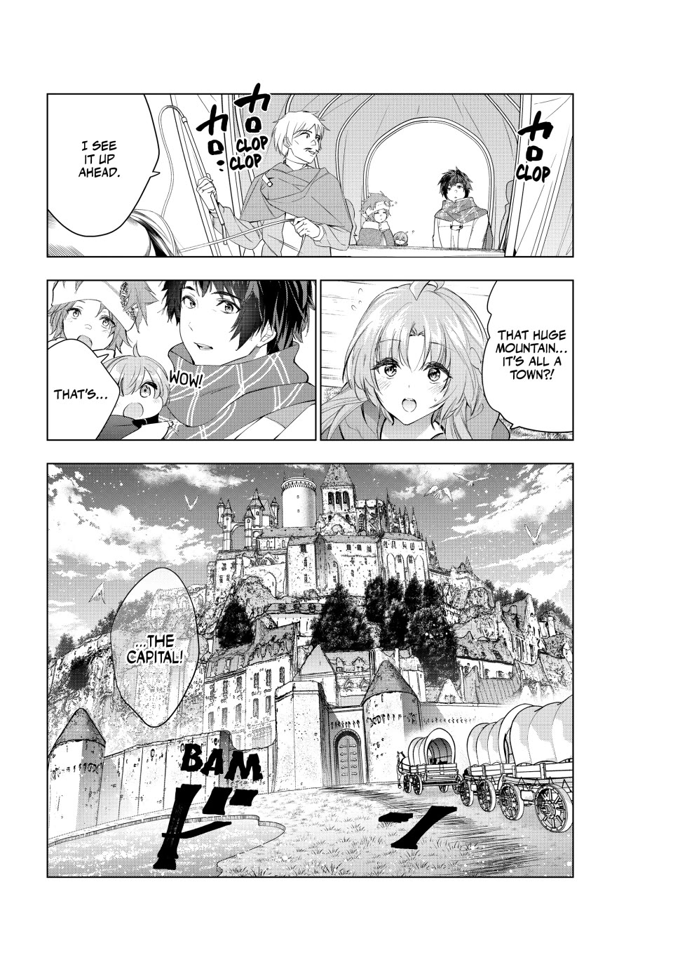 Kaiko sareta Ankoku Heishi (30-dai) no Slow na Second Life Chapter 53 page 10 - Chapter 53: First Vacation in the Capital