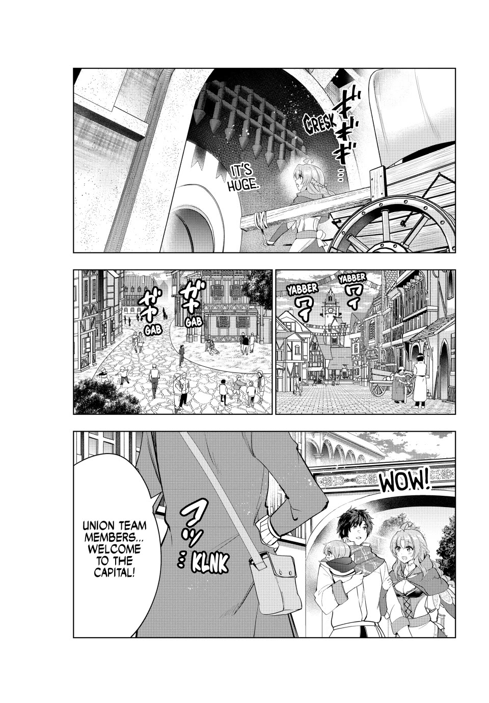 Kaiko sareta Ankoku Heishi (30-dai) no Slow na Second Life Chapter 53 page 11 - Chapter 53: First Vacation in the Capital