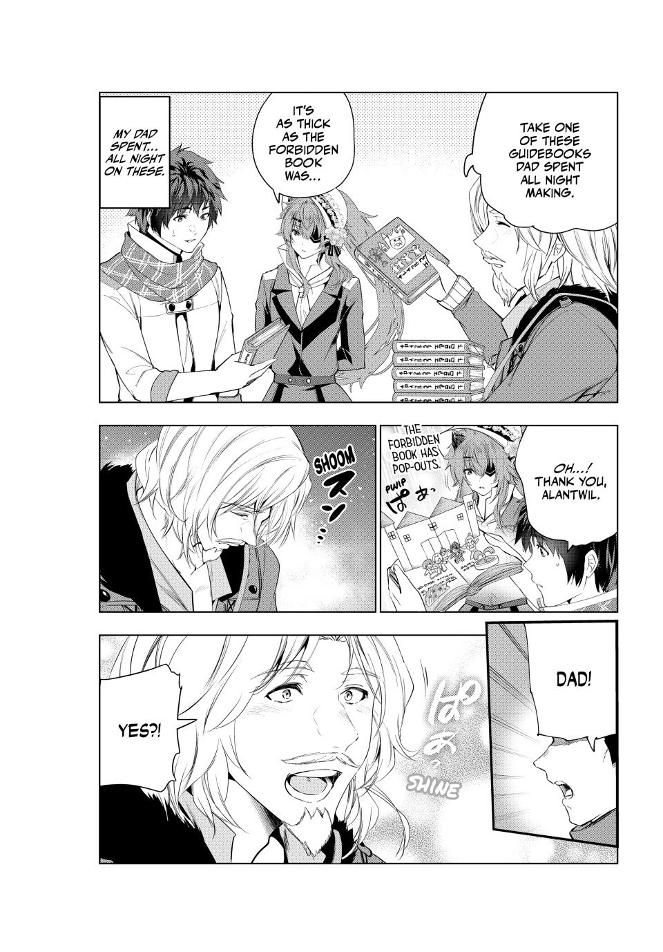 Kaiko sareta Ankoku Heishi (30-dai) no Slow na Second Life Chapter 53 page 13 - Chapter 53: First Vacation in the Capital