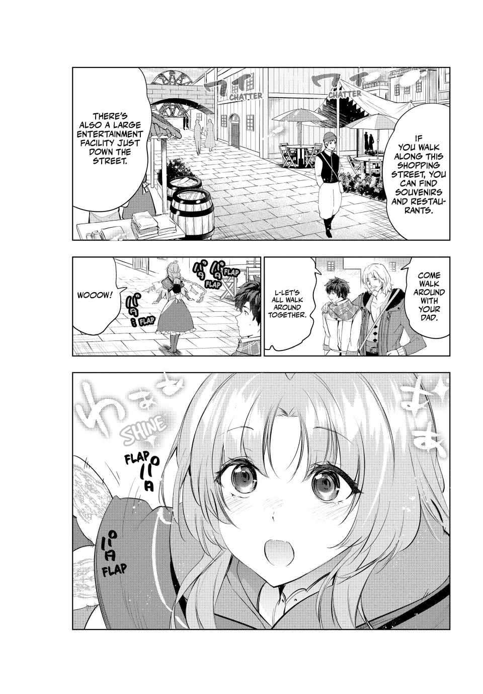 Kaiko sareta Ankoku Heishi (30-dai) no Slow na Second Life Chapter 53 page 15 - Chapter 53: First Vacation in the Capital