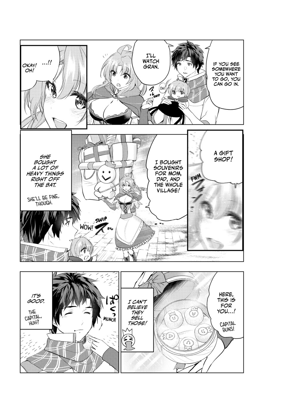Kaiko sareta Ankoku Heishi (30-dai) no Slow na Second Life Chapter 53 page 16 - Chapter 53: First Vacation in the Capital