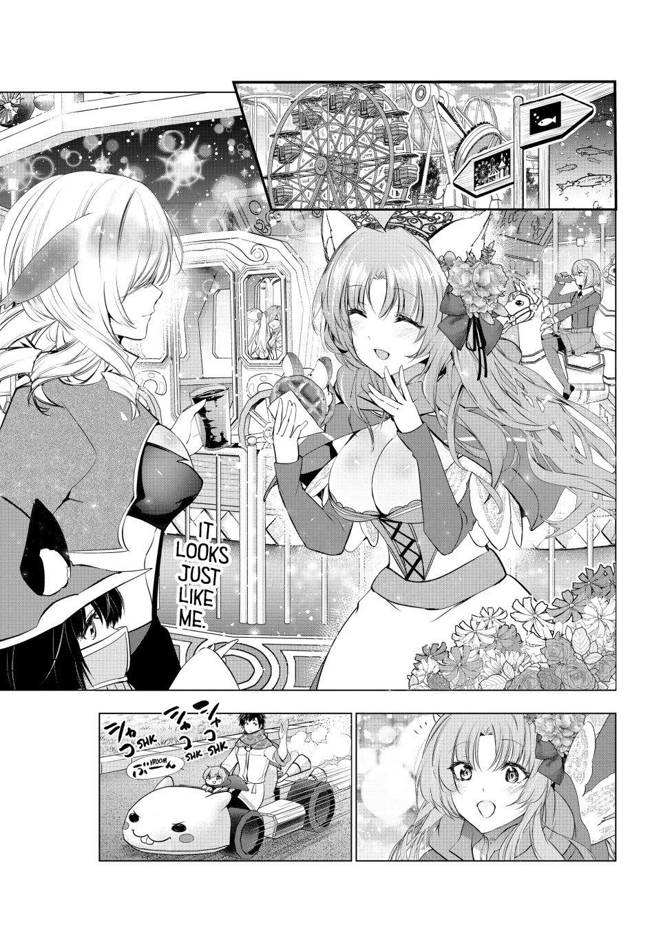 Kaiko sareta Ankoku Heishi (30-dai) no Slow na Second Life Chapter 53 page 17 - Chapter 53: First Vacation in the Capital