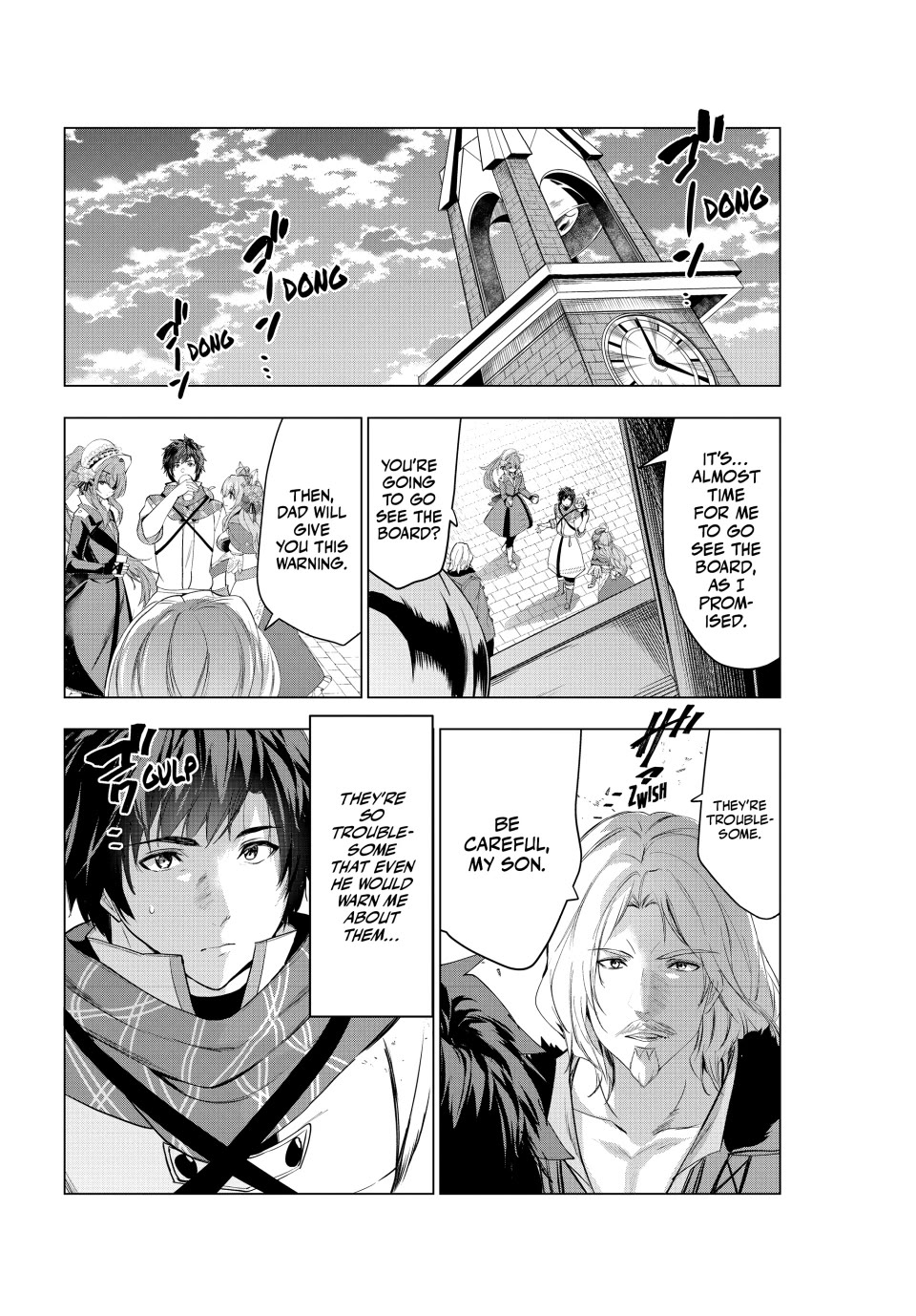 Kaiko sareta Ankoku Heishi (30-dai) no Slow na Second Life Chapter 53 page 18 - Chapter 53: First Vacation in the Capital