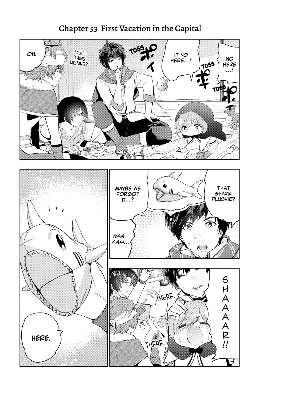Kaiko sareta Ankoku Heishi (30-dai) no Slow na Second Life Chapter 53 page 2 - Chapter 53: First Vacation in the Capital