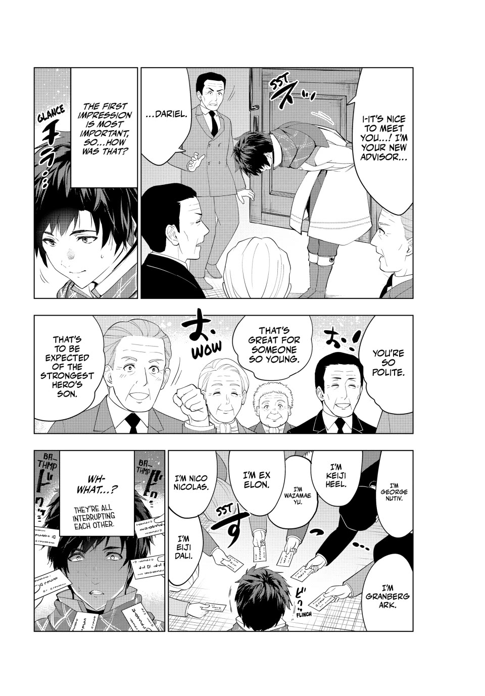 Kaiko sareta Ankoku Heishi (30-dai) no Slow na Second Life Chapter 53 page 20 - Chapter 53: First Vacation in the Capital