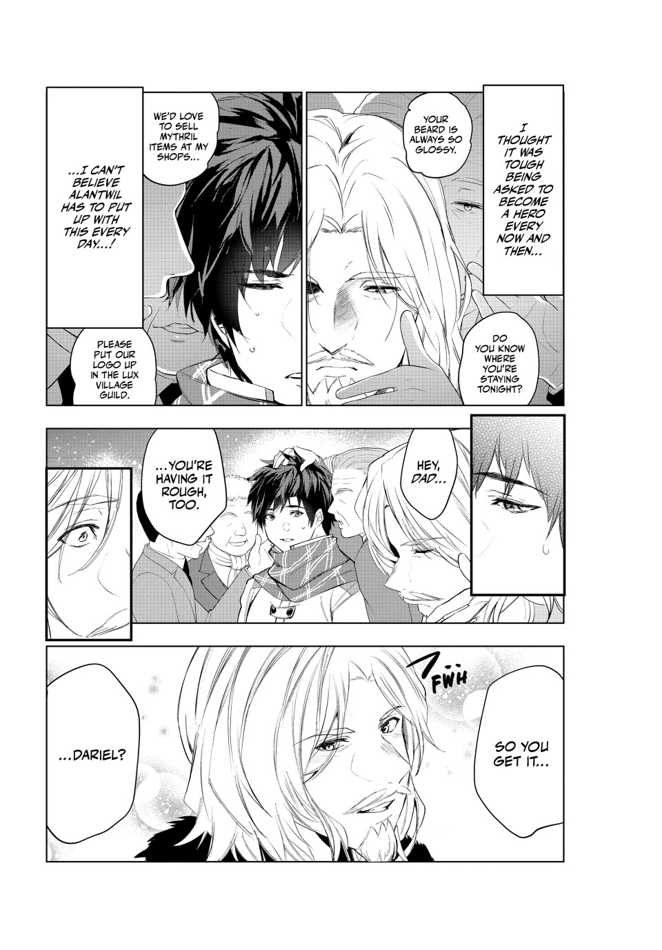 Kaiko sareta Ankoku Heishi (30-dai) no Slow na Second Life Chapter 53 page 22 - Chapter 53: First Vacation in the Capital