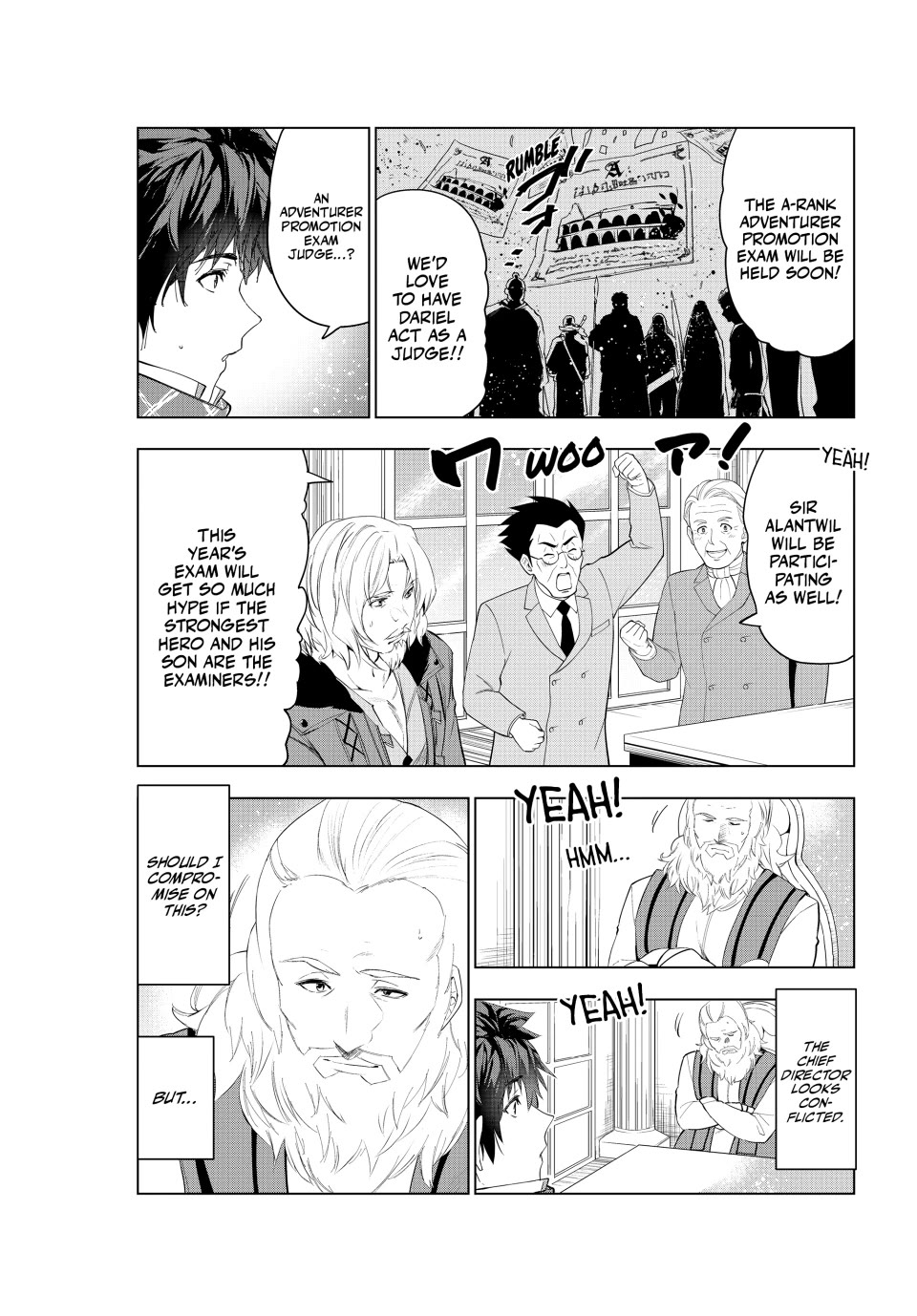 Kaiko sareta Ankoku Heishi (30-dai) no Slow na Second Life Chapter 53 page 25 - Chapter 53: First Vacation in the Capital
