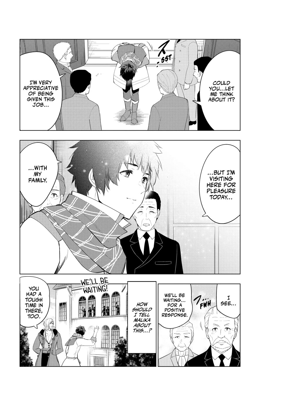 Kaiko sareta Ankoku Heishi (30-dai) no Slow na Second Life Chapter 53 page 26 - Chapter 53: First Vacation in the Capital