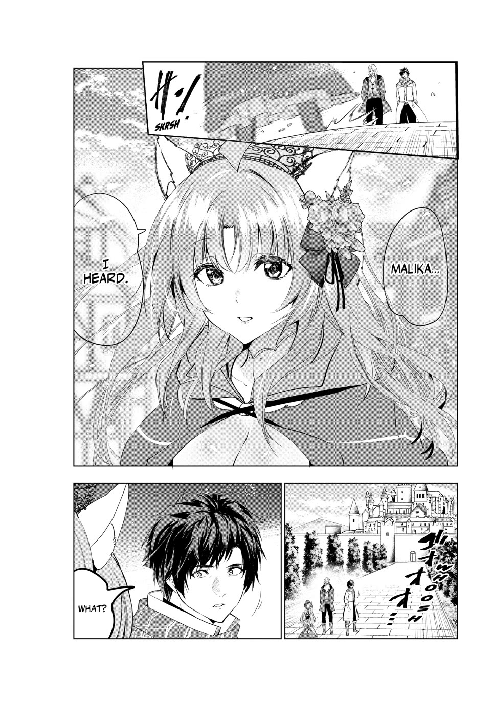 Kaiko sareta Ankoku Heishi (30-dai) no Slow na Second Life Chapter 53 page 27 - Chapter 53: First Vacation in the Capital