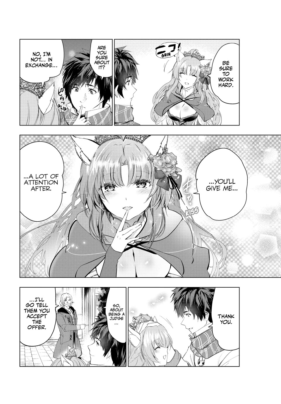 Kaiko sareta Ankoku Heishi (30-dai) no Slow na Second Life Chapter 53 page 28 - Chapter 53: First Vacation in the Capital