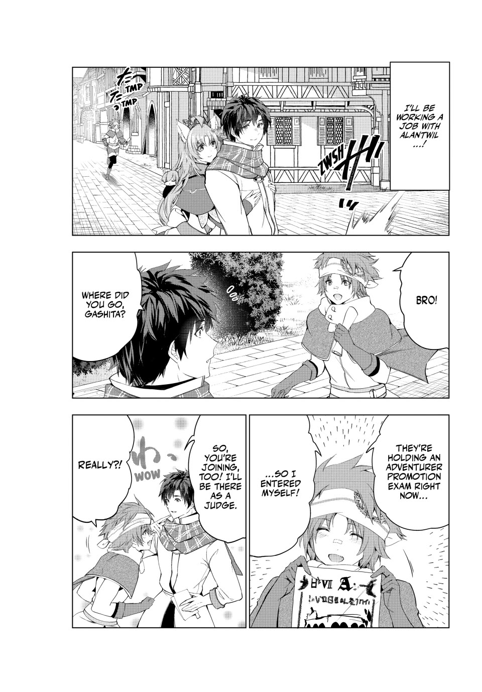 Kaiko sareta Ankoku Heishi (30-dai) no Slow na Second Life Chapter 53 page 29 - Chapter 53: First Vacation in the Capital