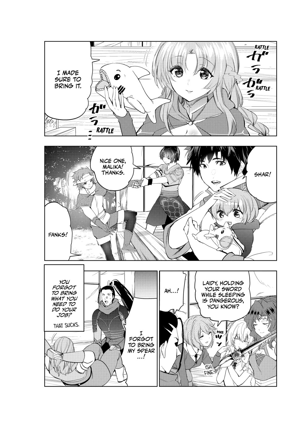 Kaiko sareta Ankoku Heishi (30-dai) no Slow na Second Life Chapter 53 page 3 - Chapter 53: First Vacation in the Capital