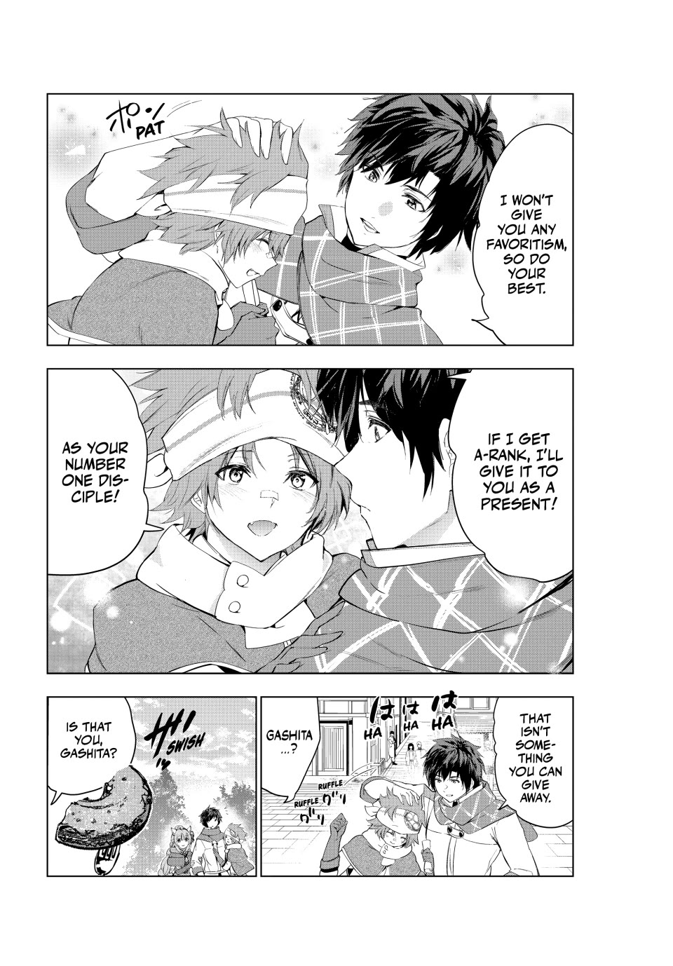 Kaiko sareta Ankoku Heishi (30-dai) no Slow na Second Life Chapter 53 page 30 - Chapter 53: First Vacation in the Capital