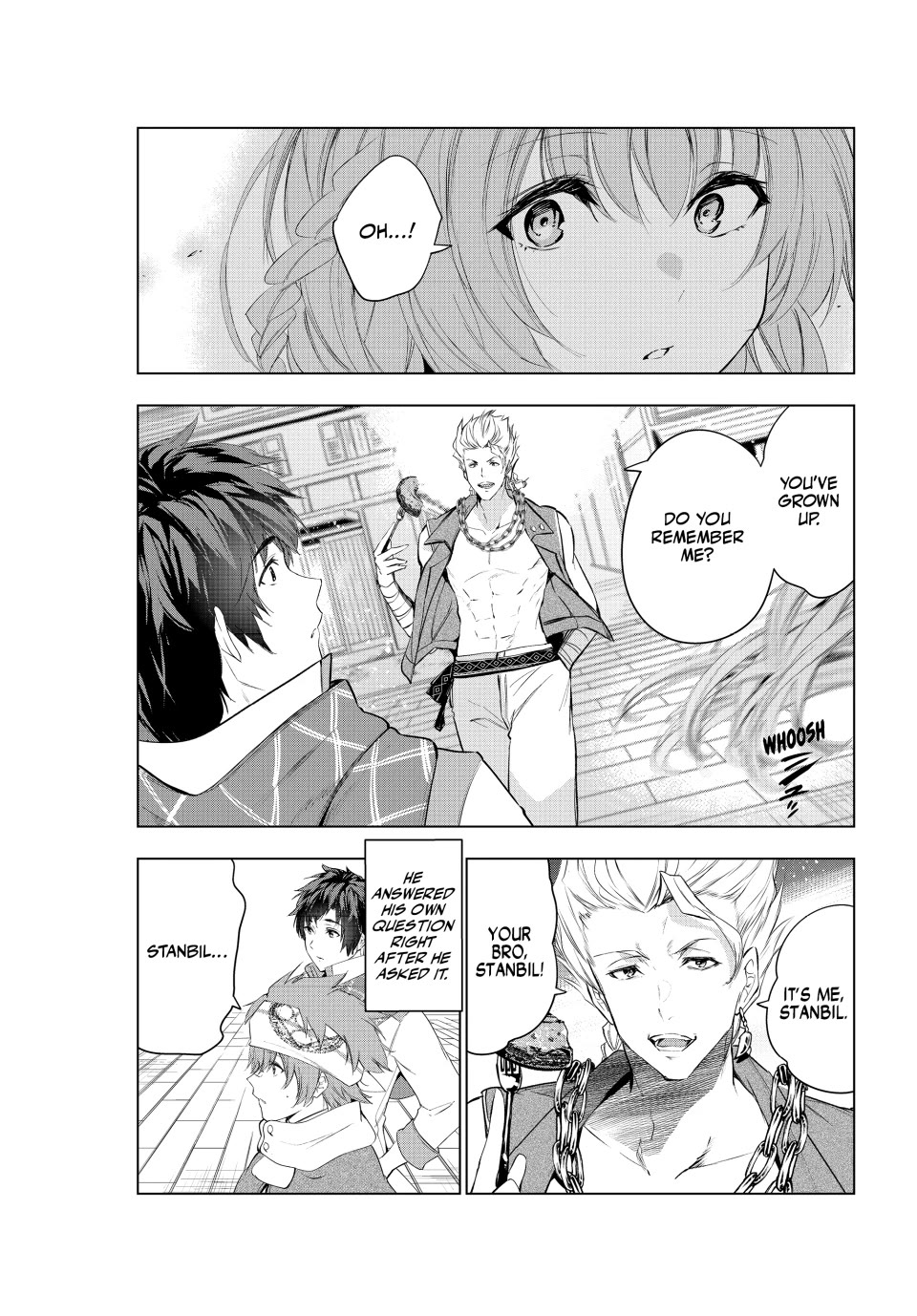 Kaiko sareta Ankoku Heishi (30-dai) no Slow na Second Life Chapter 53 page 31 - Chapter 53: First Vacation in the Capital