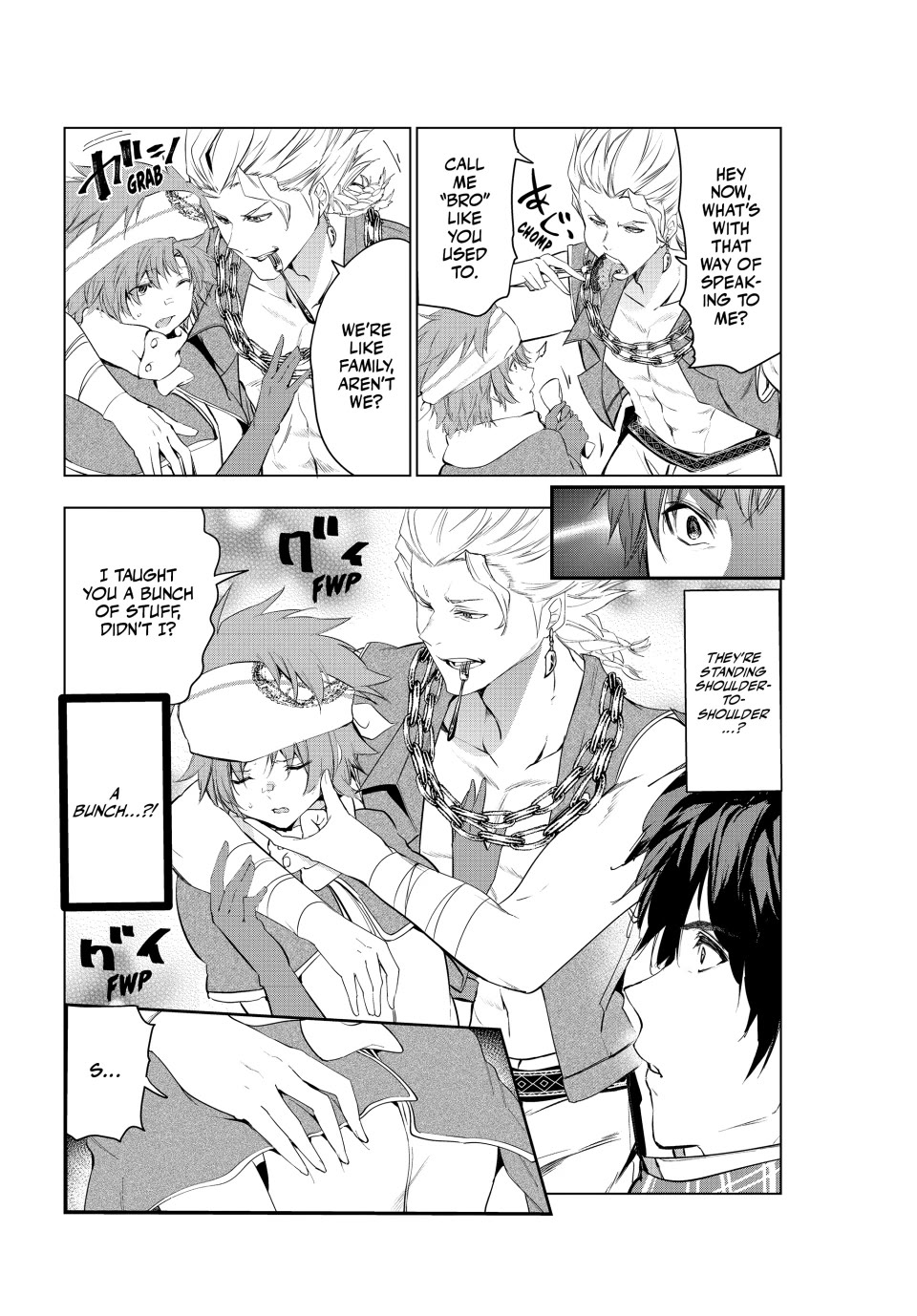 Kaiko sareta Ankoku Heishi (30-dai) no Slow na Second Life Chapter 53 page 32 - Chapter 53: First Vacation in the Capital