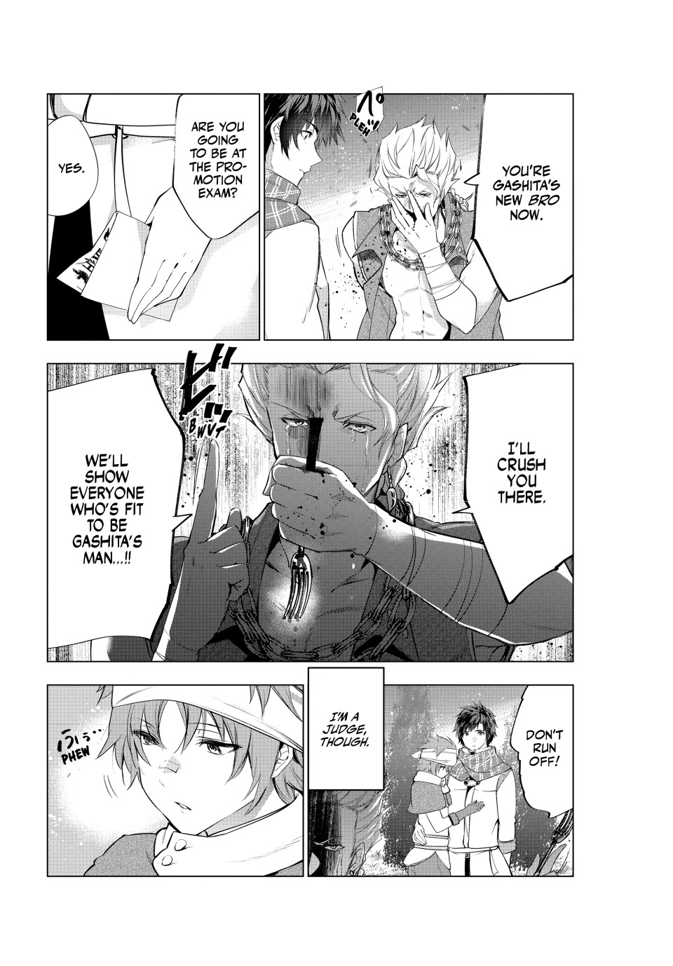Kaiko sareta Ankoku Heishi (30-dai) no Slow na Second Life Chapter 53 page 34 - Chapter 53: First Vacation in the Capital
