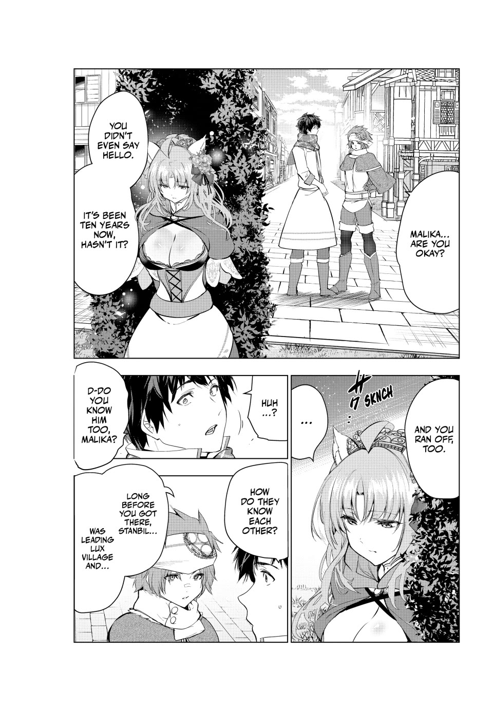 Kaiko sareta Ankoku Heishi (30-dai) no Slow na Second Life Chapter 53 page 35 - Chapter 53: First Vacation in the Capital