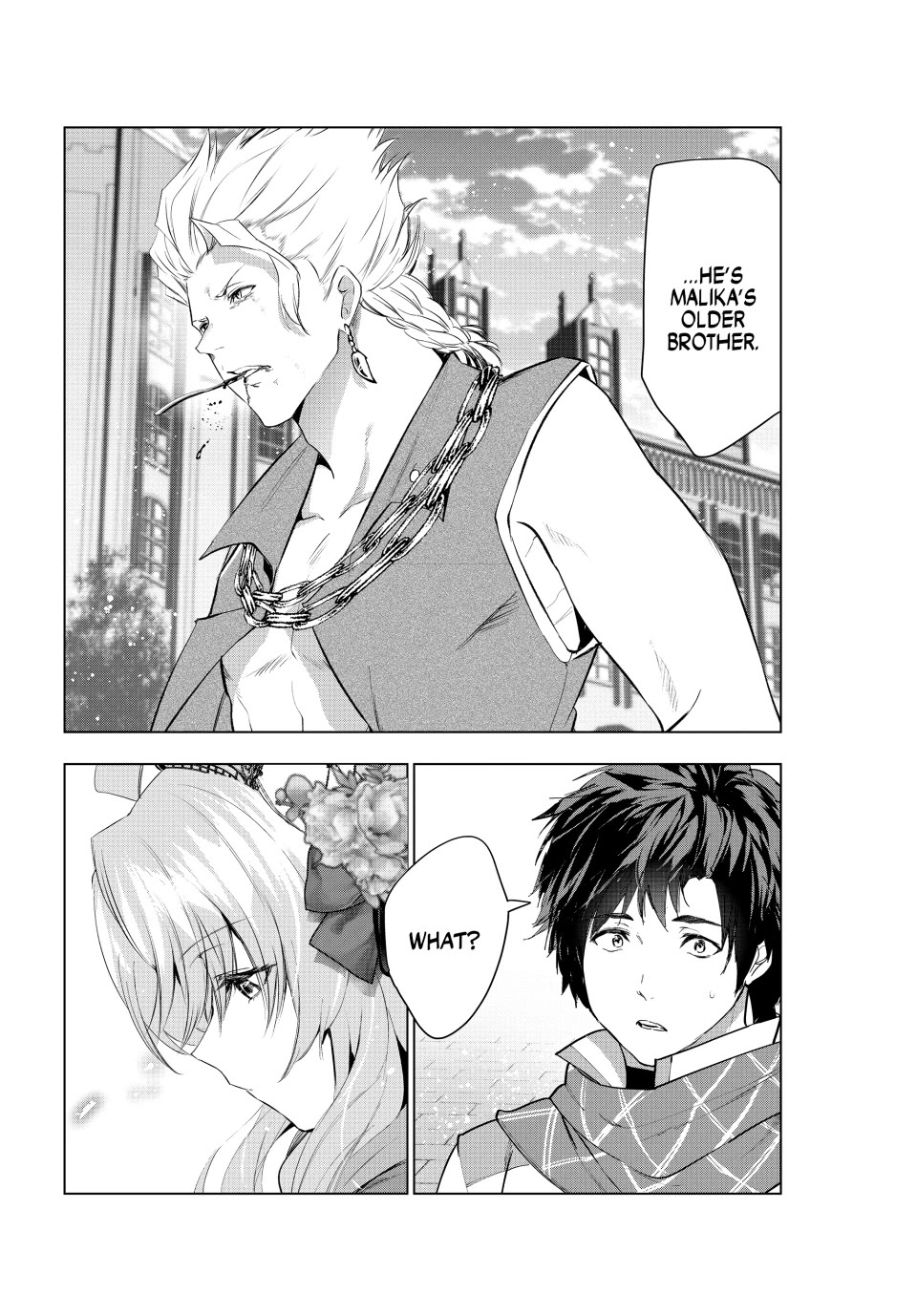 Kaiko sareta Ankoku Heishi (30-dai) no Slow na Second Life Chapter 53 page 36 - Chapter 53: First Vacation in the Capital