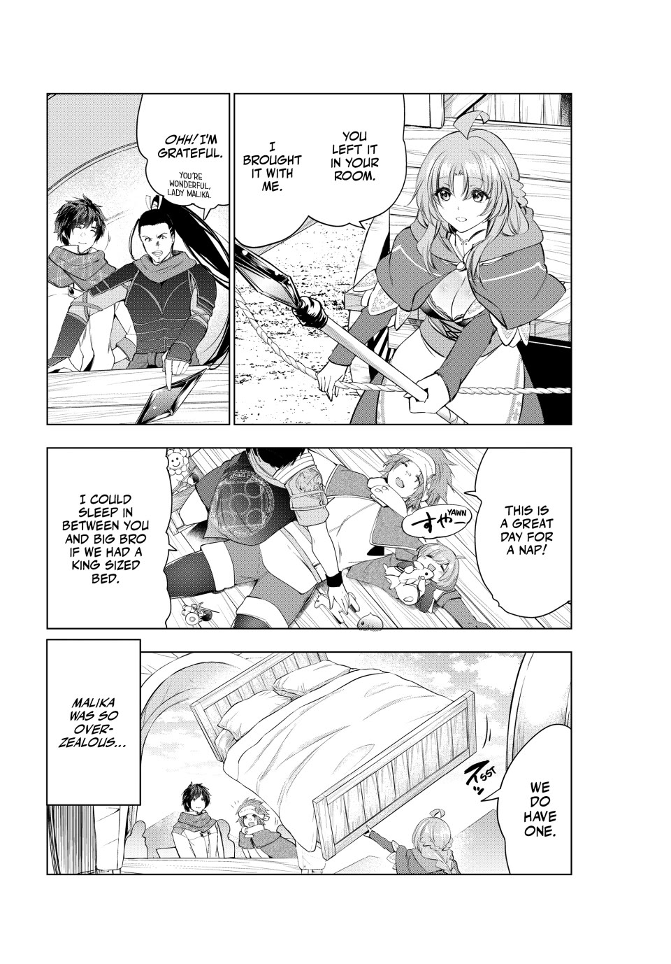 Kaiko sareta Ankoku Heishi (30-dai) no Slow na Second Life Chapter 53 page 4 - Chapter 53: First Vacation in the Capital