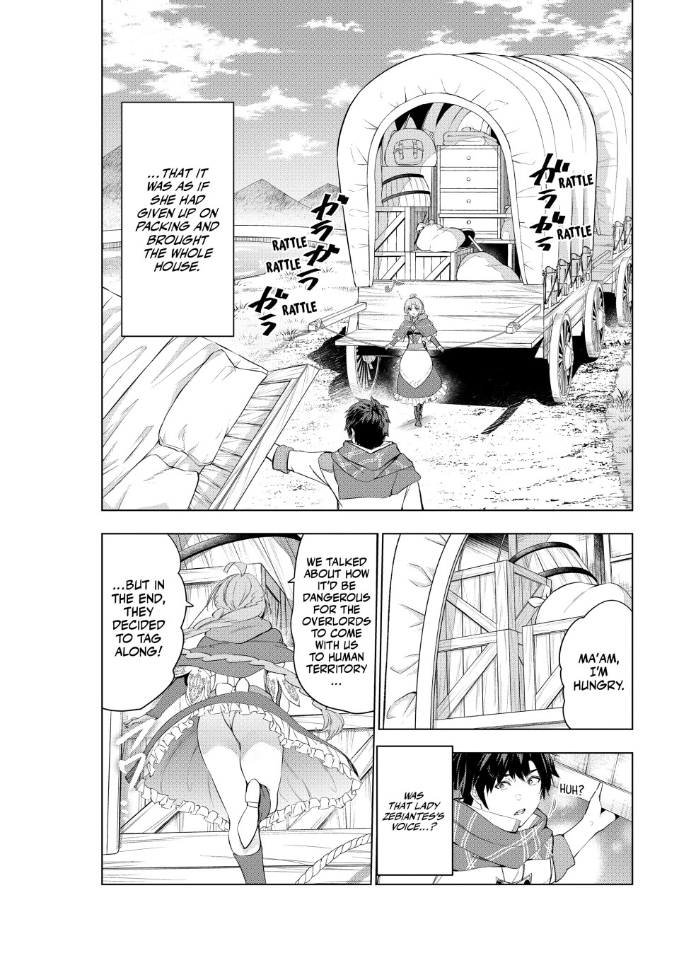 Kaiko sareta Ankoku Heishi (30-dai) no Slow na Second Life Chapter 53 page 5 - Chapter 53: First Vacation in the Capital