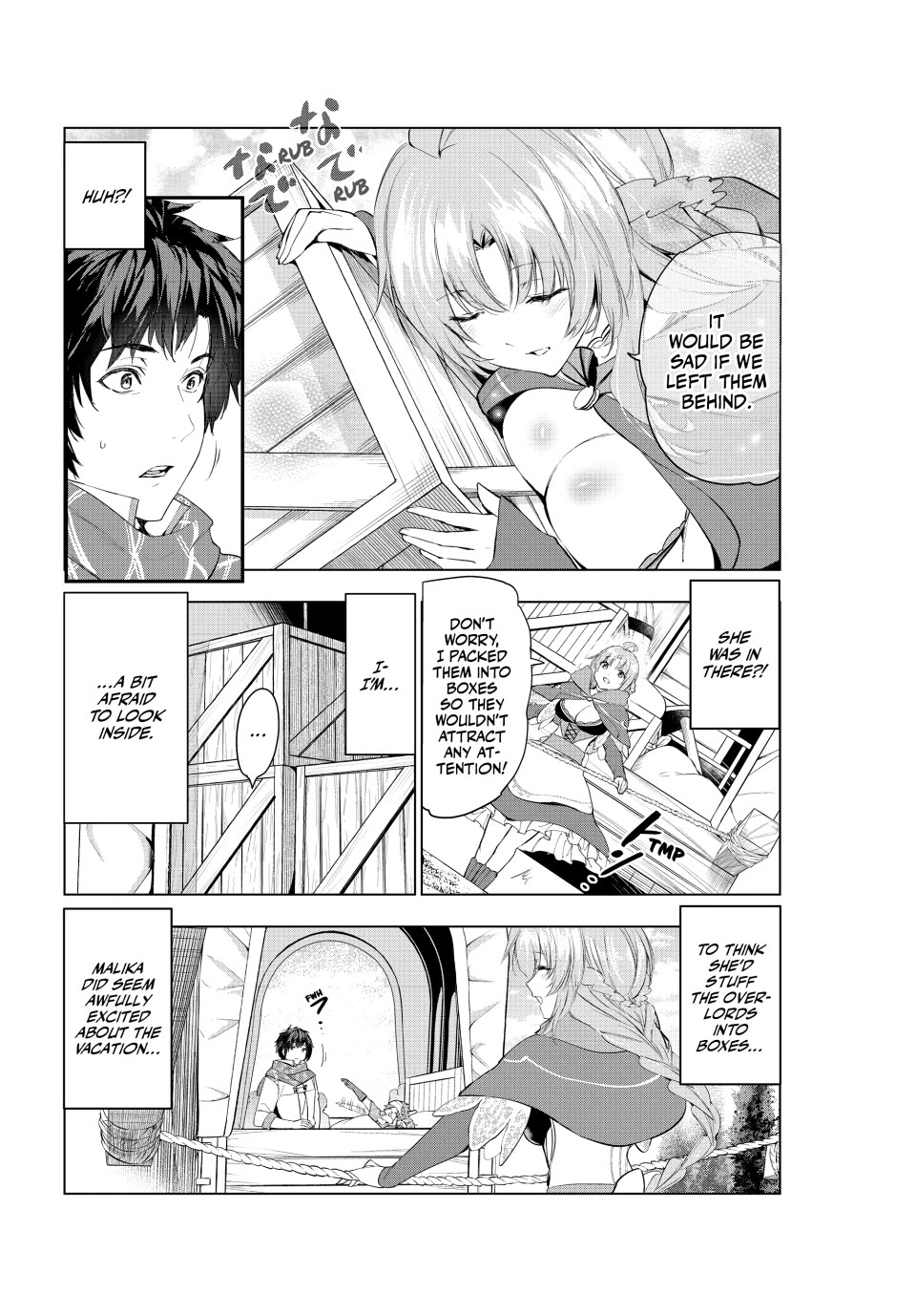 Kaiko sareta Ankoku Heishi (30-dai) no Slow na Second Life Chapter 53 page 6 - Chapter 53: First Vacation in the Capital