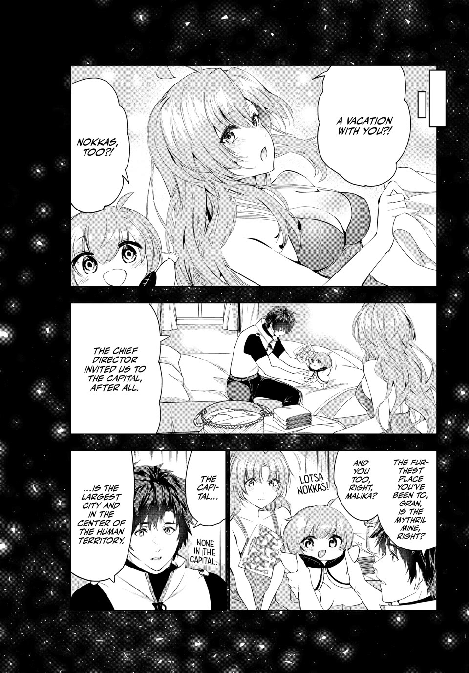 Kaiko sareta Ankoku Heishi (30-dai) no Slow na Second Life Chapter 53 page 7 - Chapter 53: First Vacation in the Capital