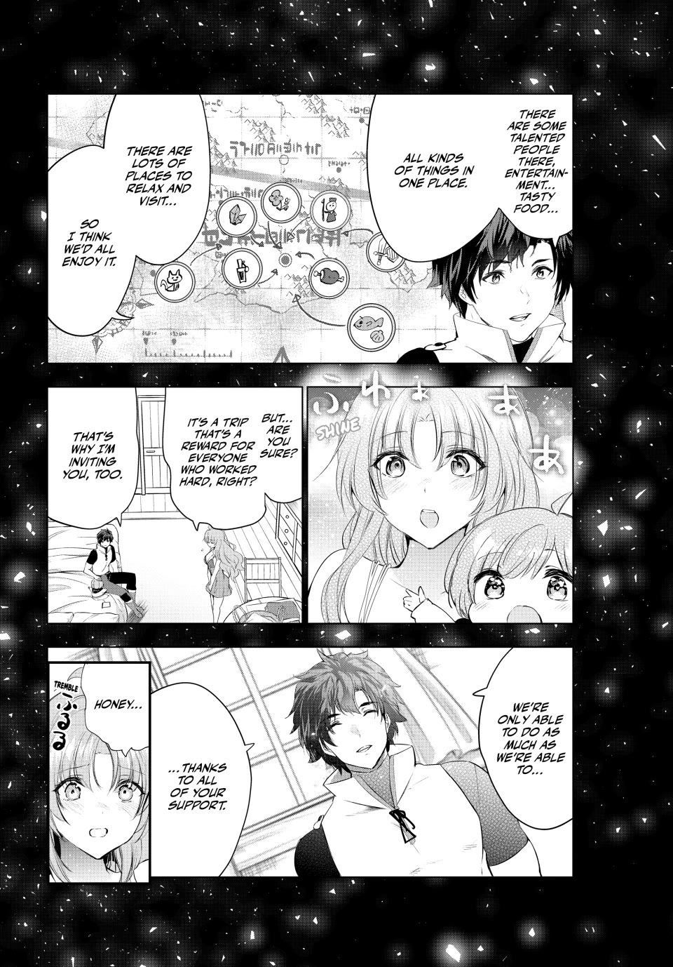 Kaiko sareta Ankoku Heishi (30-dai) no Slow na Second Life Chapter 53 page 8 - Chapter 53: First Vacation in the Capital