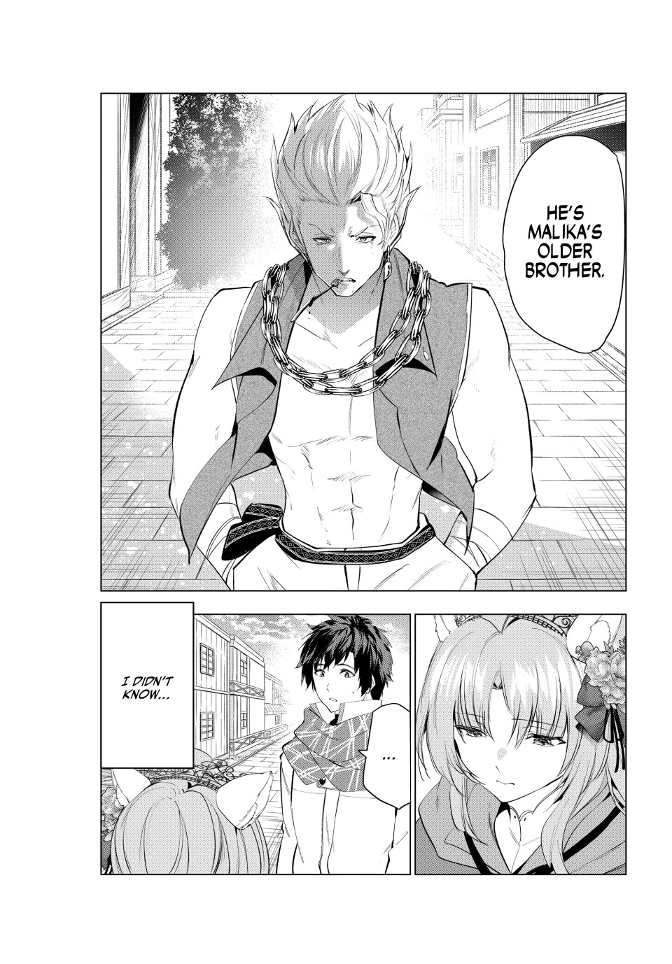 Kaiko sareta Ankoku Heishi (30-dai) no Slow na Second Life Chapter 54 page 1 - Chapter 54: The Legendary A-Rank Promotion Exam