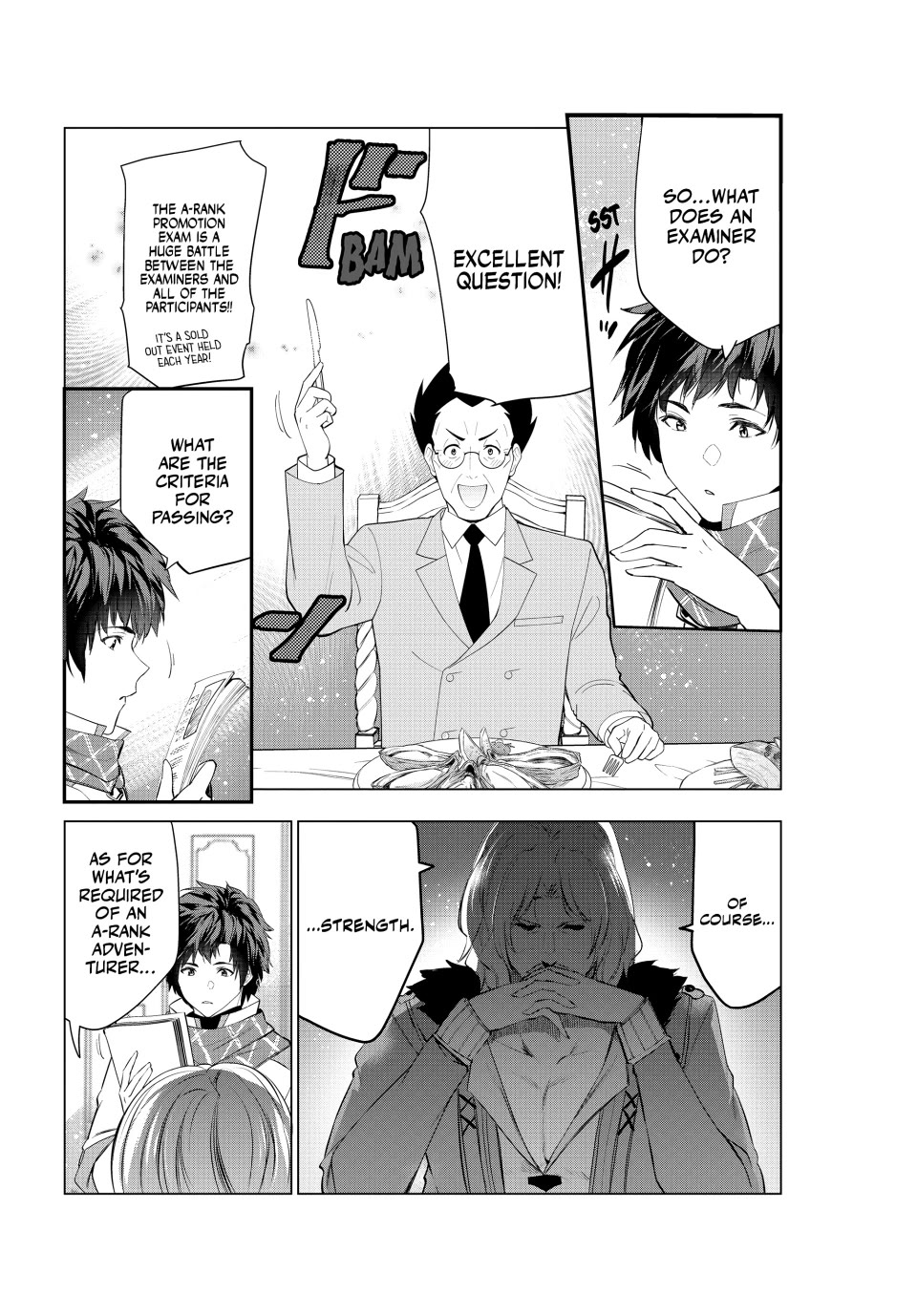 Kaiko sareta Ankoku Heishi (30-dai) no Slow na Second Life Chapter 54 page 10 - Chapter 54: The Legendary A-Rank Promotion Exam
