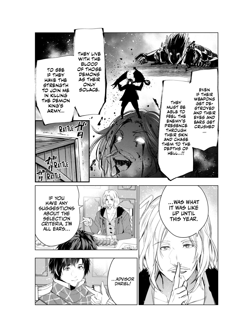 Kaiko sareta Ankoku Heishi (30-dai) no Slow na Second Life Chapter 54 page 11 - Chapter 54: The Legendary A-Rank Promotion Exam