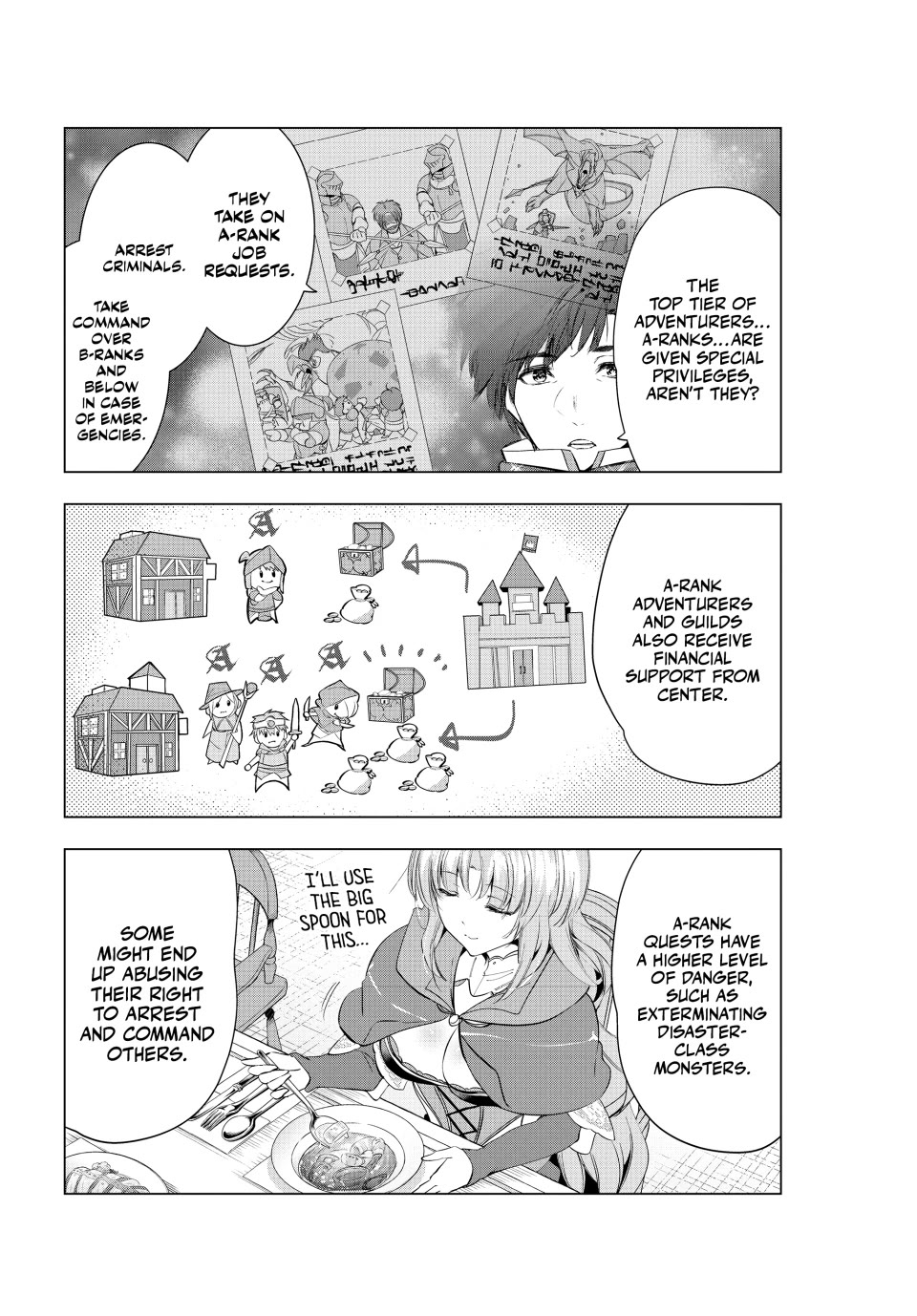 Kaiko sareta Ankoku Heishi (30-dai) no Slow na Second Life Chapter 54 page 12 - Chapter 54: The Legendary A-Rank Promotion Exam