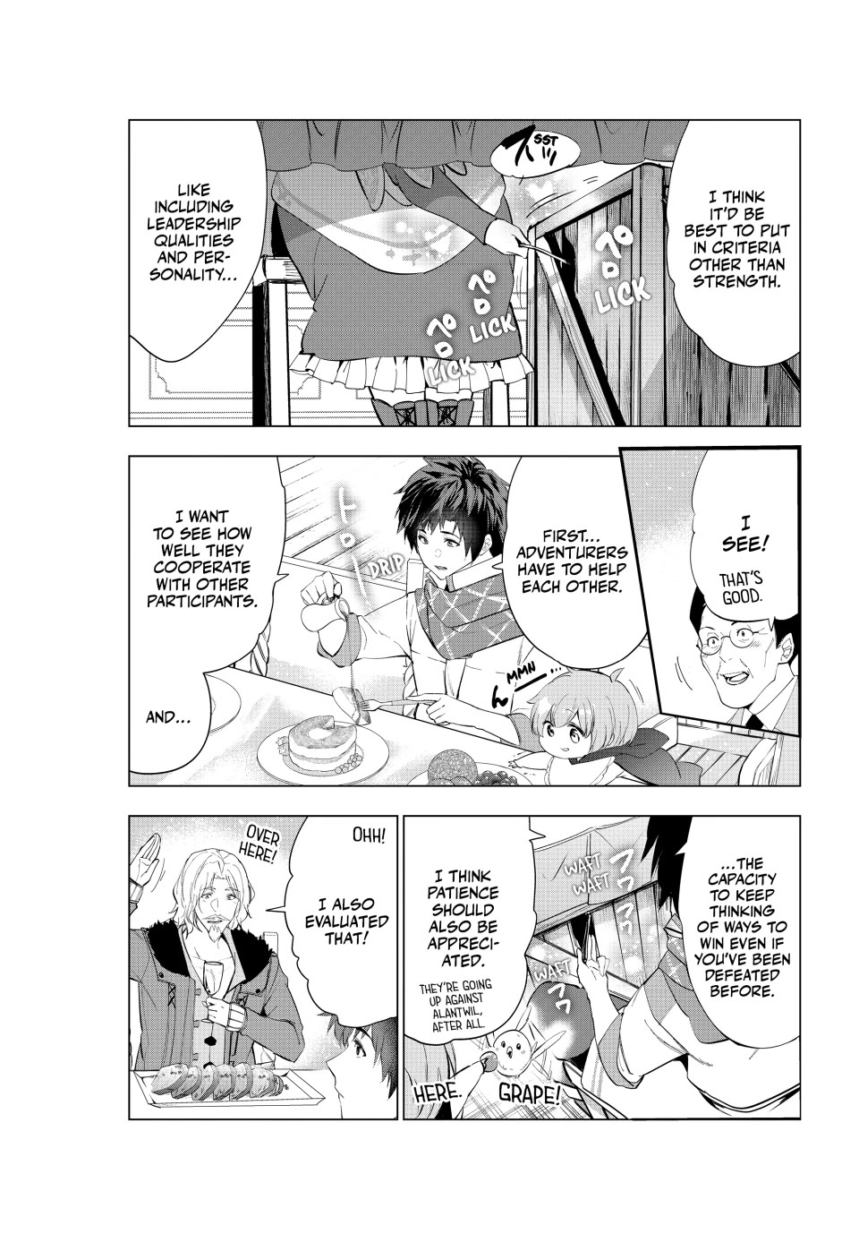 Kaiko sareta Ankoku Heishi (30-dai) no Slow na Second Life Chapter 54 page 13 - Chapter 54: The Legendary A-Rank Promotion Exam