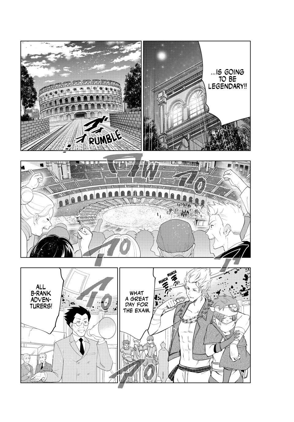 Kaiko sareta Ankoku Heishi (30-dai) no Slow na Second Life Chapter 54 page 16 - Chapter 54: The Legendary A-Rank Promotion Exam