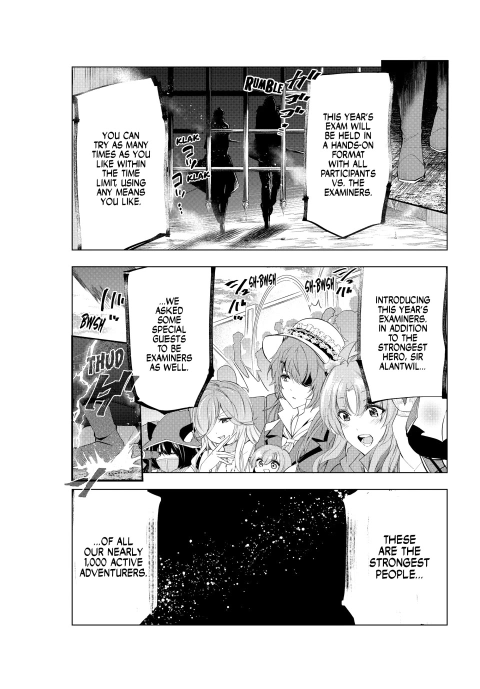 Kaiko sareta Ankoku Heishi (30-dai) no Slow na Second Life Chapter 54 page 17 - Chapter 54: The Legendary A-Rank Promotion Exam