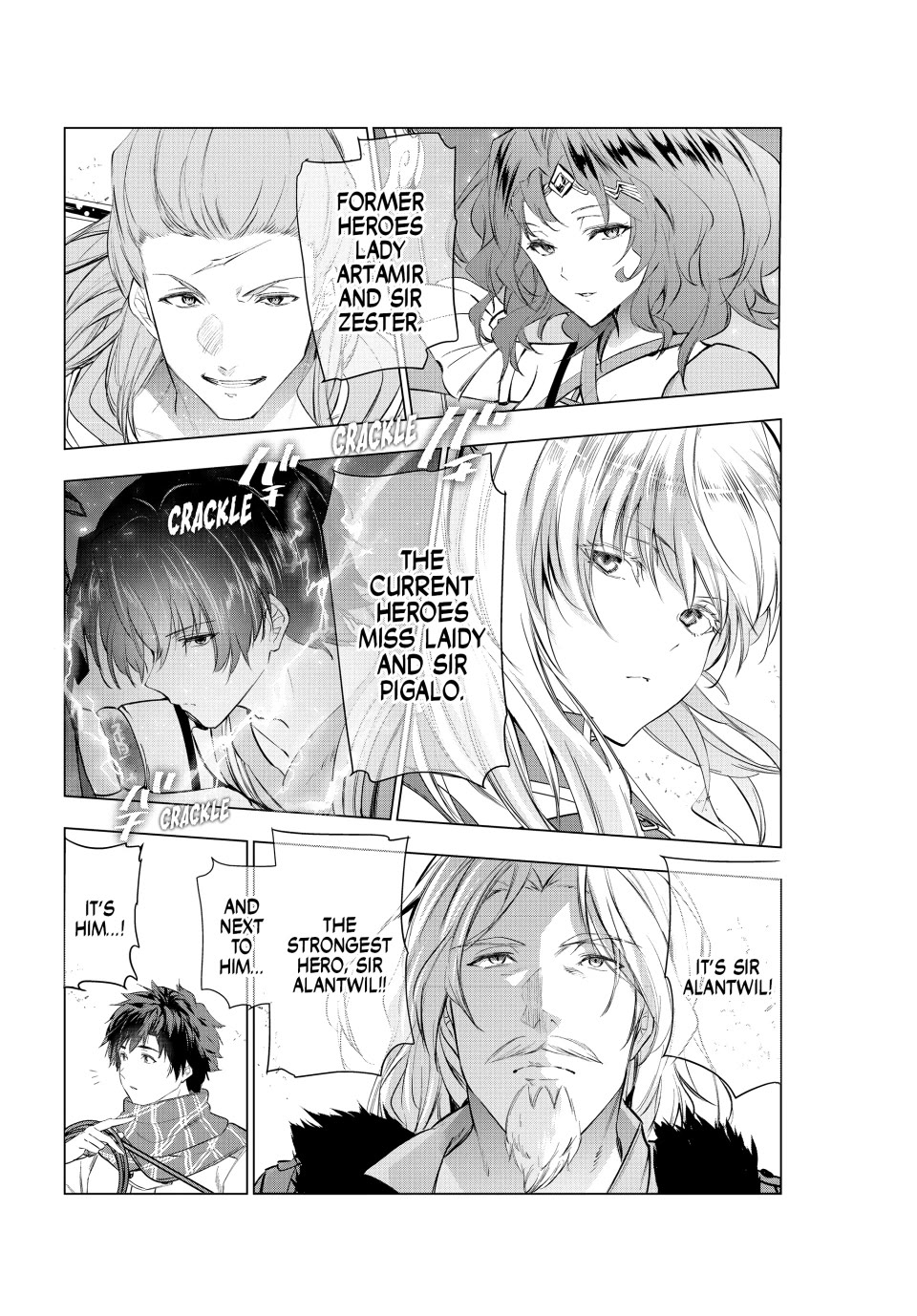 Kaiko sareta Ankoku Heishi (30-dai) no Slow na Second Life Chapter 54 page 19 - Chapter 54: The Legendary A-Rank Promotion Exam
