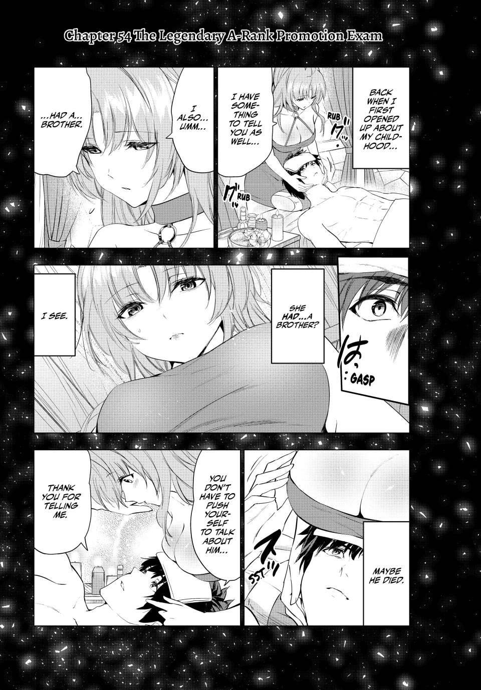 Kaiko sareta Ankoku Heishi (30-dai) no Slow na Second Life Chapter 54 page 2 - Chapter 54: The Legendary A-Rank Promotion Exam