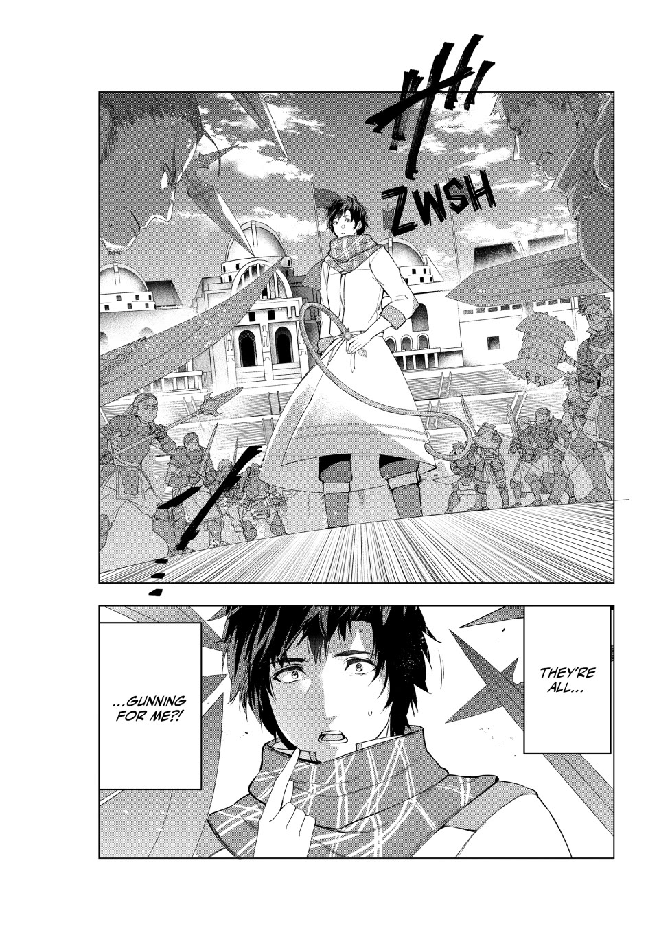 Kaiko sareta Ankoku Heishi (30-dai) no Slow na Second Life Chapter 54 page 22 - Chapter 54: The Legendary A-Rank Promotion Exam