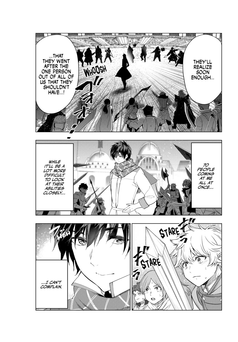 Kaiko sareta Ankoku Heishi (30-dai) no Slow na Second Life Chapter 54 page 24 - Chapter 54: The Legendary A-Rank Promotion Exam