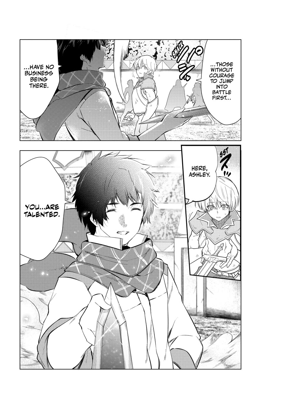 Kaiko sareta Ankoku Heishi (30-dai) no Slow na Second Life Chapter 54 page 27 - Chapter 54: The Legendary A-Rank Promotion Exam