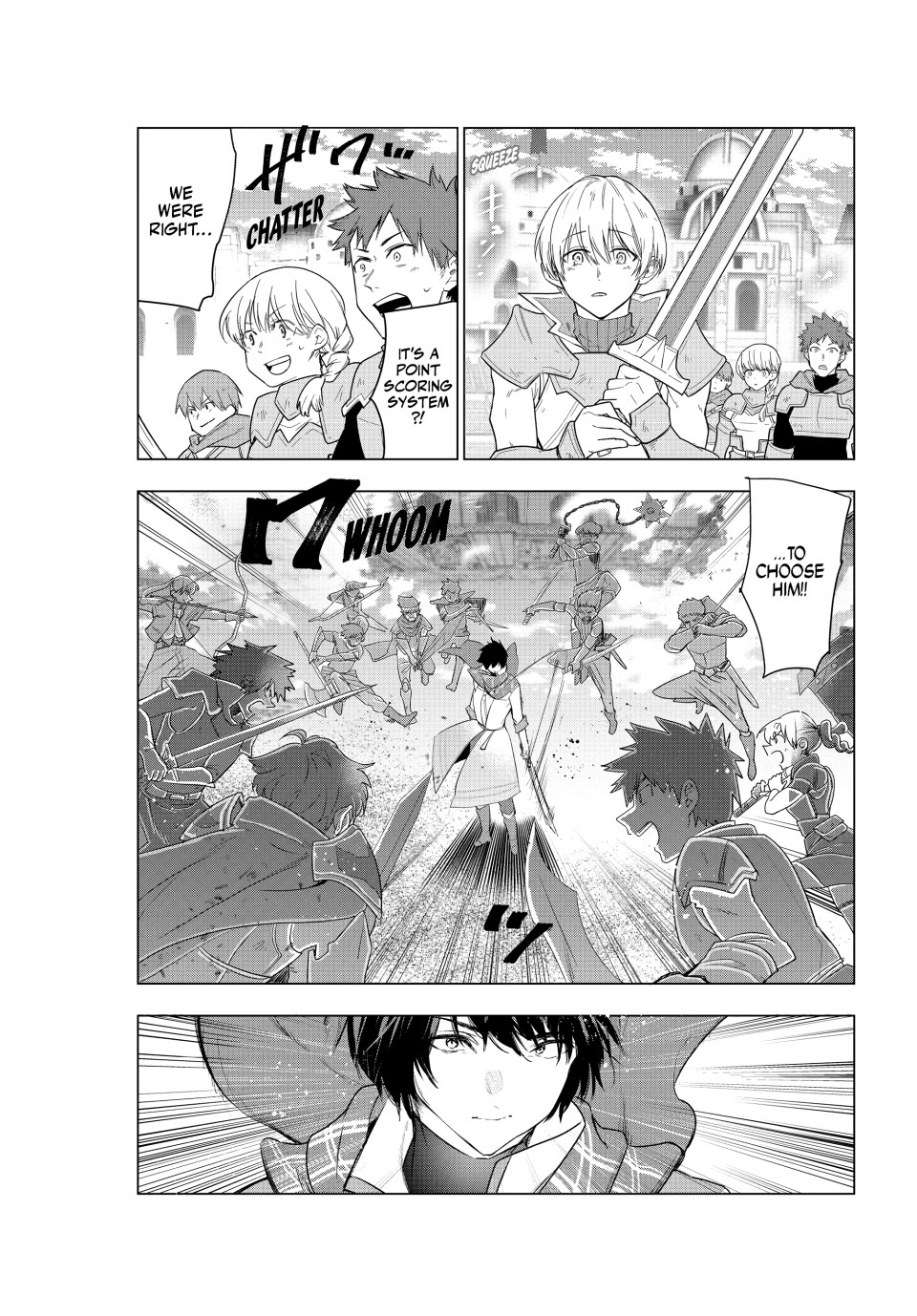 Kaiko sareta Ankoku Heishi (30-dai) no Slow na Second Life Chapter 54 page 28 - Chapter 54: The Legendary A-Rank Promotion Exam