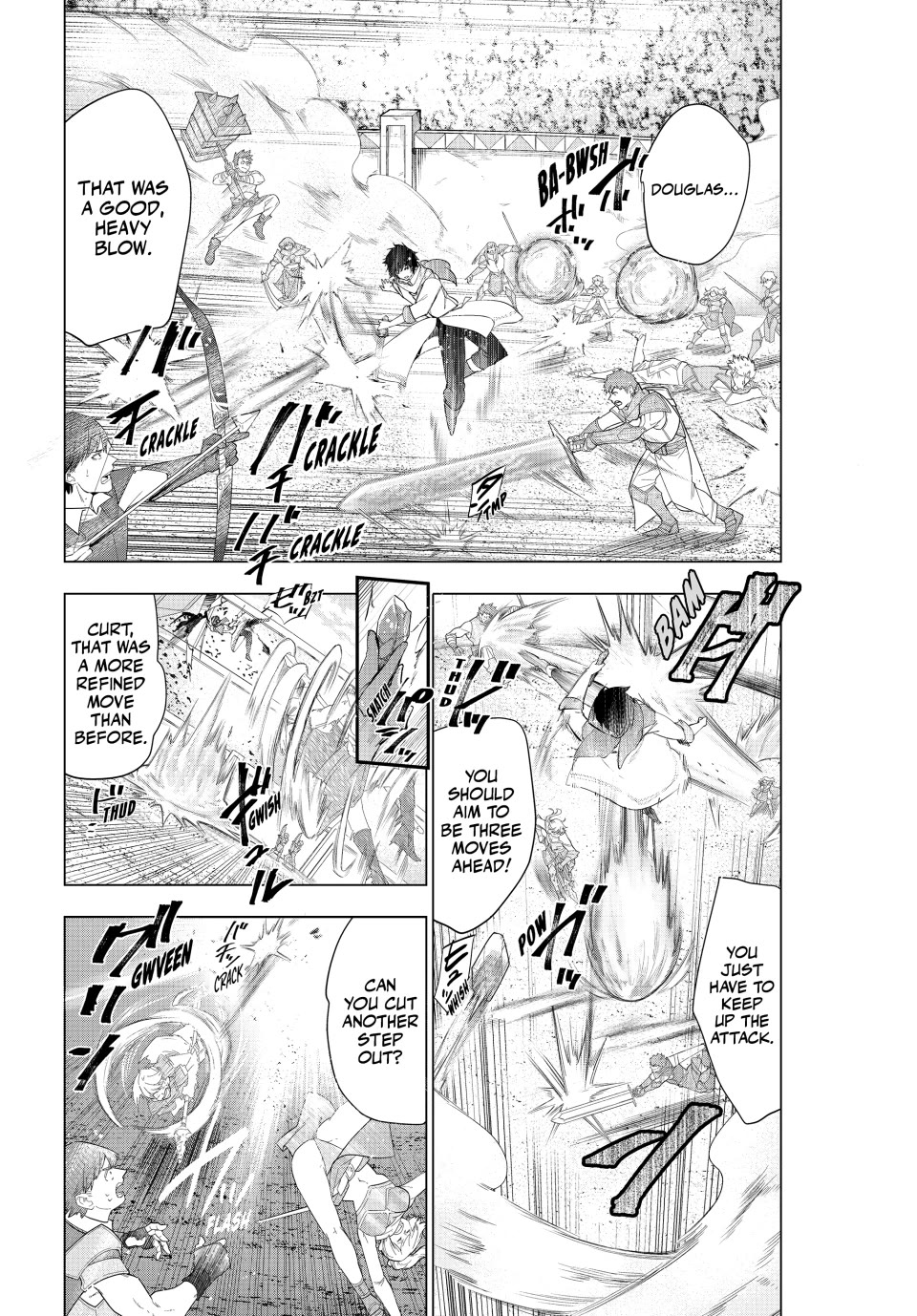 Kaiko sareta Ankoku Heishi (30-dai) no Slow na Second Life Chapter 54 page 29 - Chapter 54: The Legendary A-Rank Promotion Exam