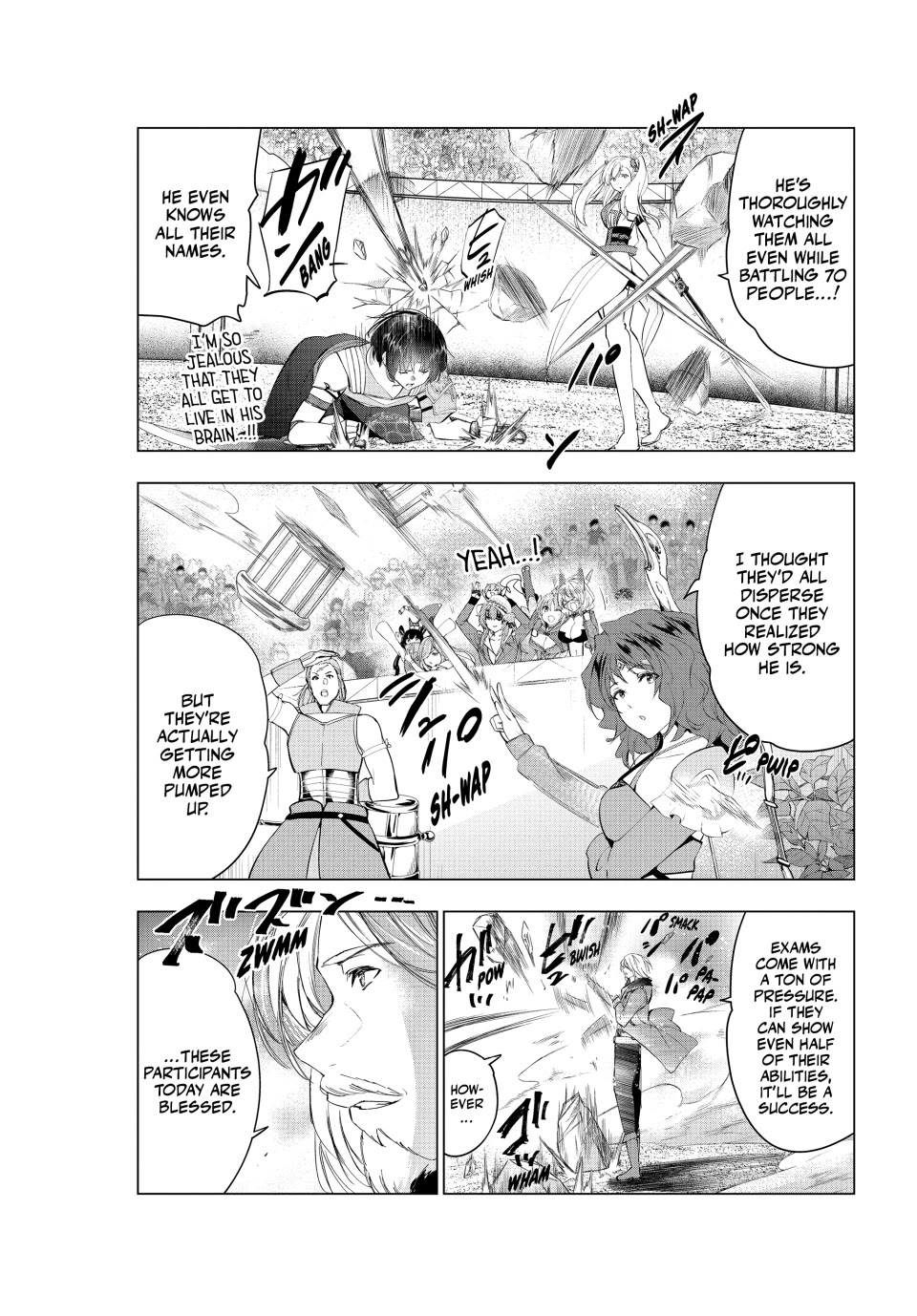 Kaiko sareta Ankoku Heishi (30-dai) no Slow na Second Life Chapter 54 page 30 - Chapter 54: The Legendary A-Rank Promotion Exam
