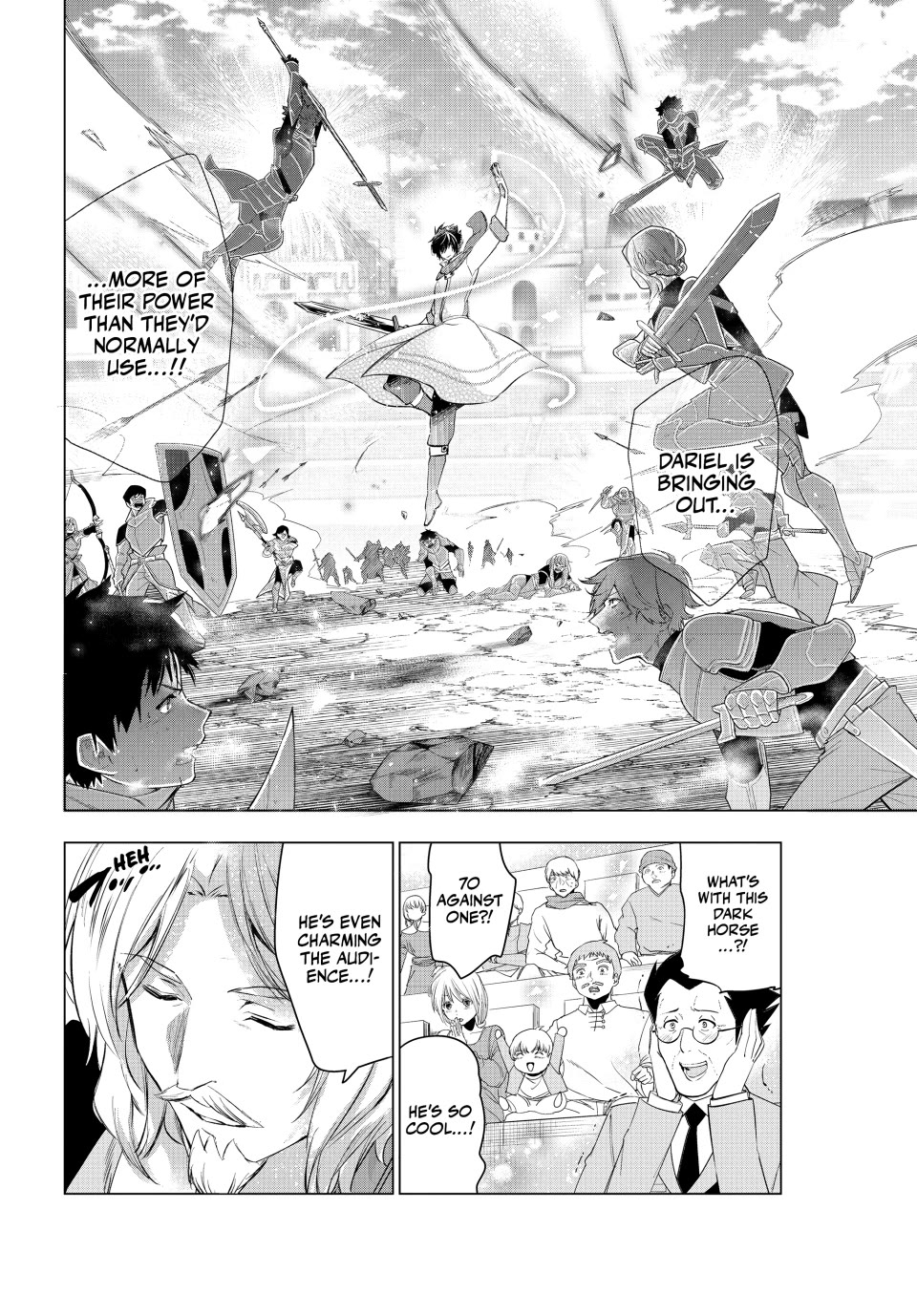 Kaiko sareta Ankoku Heishi (30-dai) no Slow na Second Life Chapter 54 page 31 - Chapter 54: The Legendary A-Rank Promotion Exam