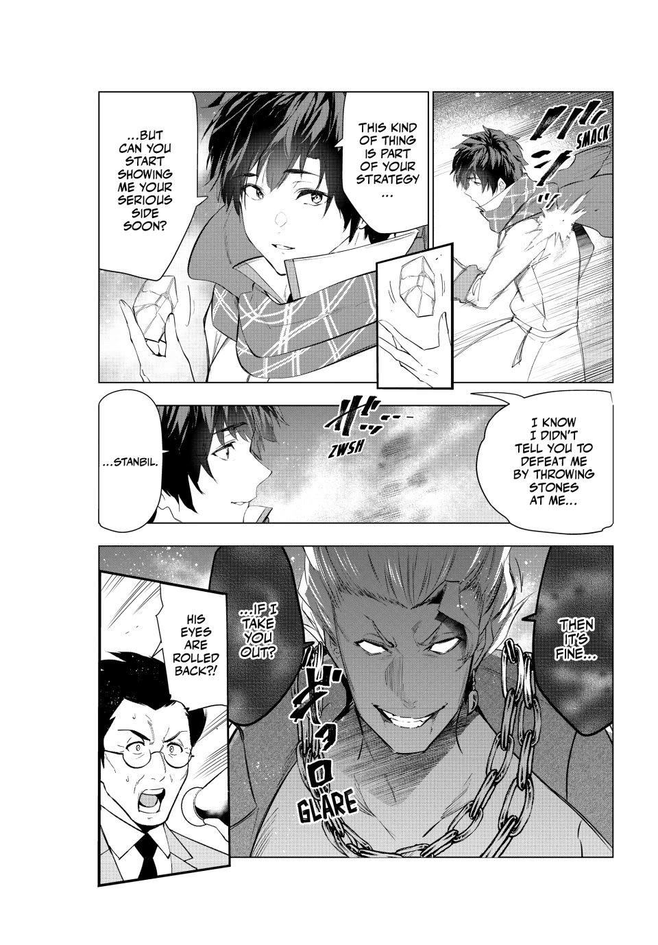 Kaiko sareta Ankoku Heishi (30-dai) no Slow na Second Life Chapter 54 page 32 - Chapter 54: The Legendary A-Rank Promotion Exam